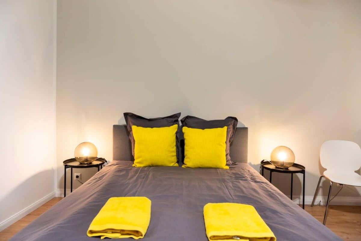 Spacious Two Br Plus Ac Plus Selfcheckin Berlin Exterior photo